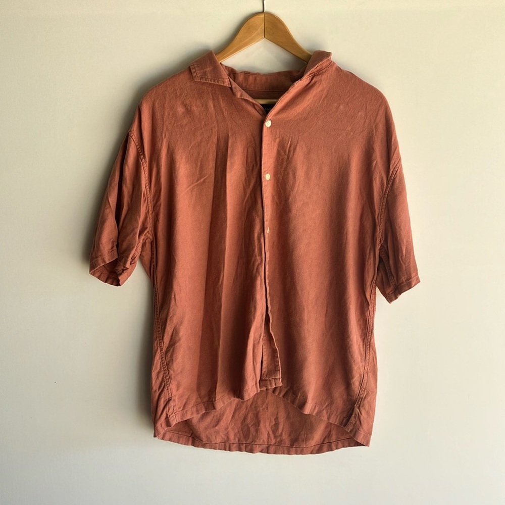 Abercrombie & Fitch Terracotta Shirt